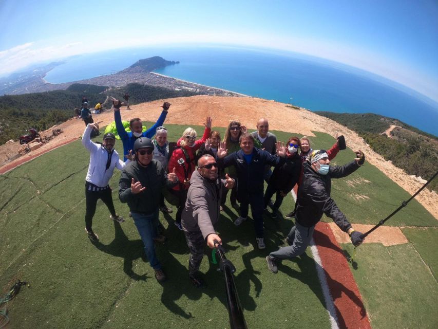 Alanya: Tandem Paragliding from 700m with Meeting or Pick Up - Safety briefing, harness, and what you actually do