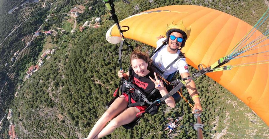 Alanya: Tandem Paragliding Over a Castle and the Sea - Key points to know before you book