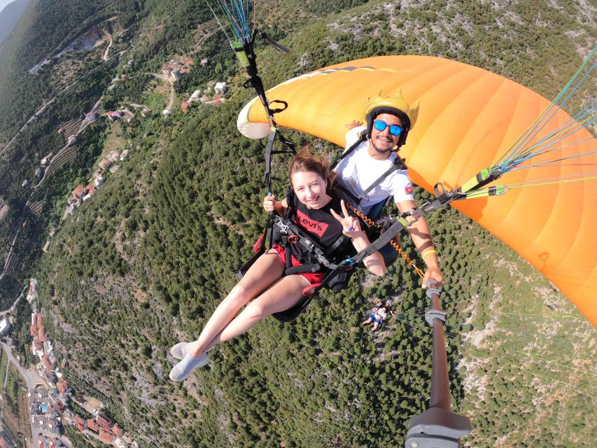 Alanya: Tandem Paragliding Over a Castle and the Sea - Practical tips for a smoother flight