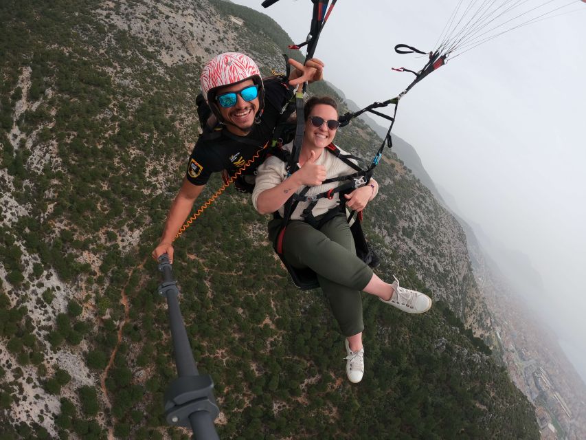 Alanya: Tandem Paragliding Over a Castle and the Sea - Why Alanya looks so good from a paraglider
