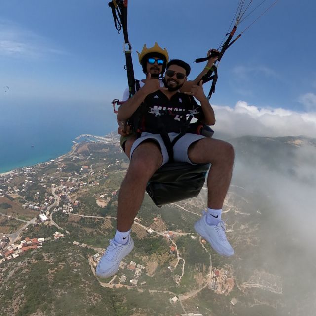 Alanya: Tandem Paragliding Over a Castle and the Sea - Photos, videos, and what is not included