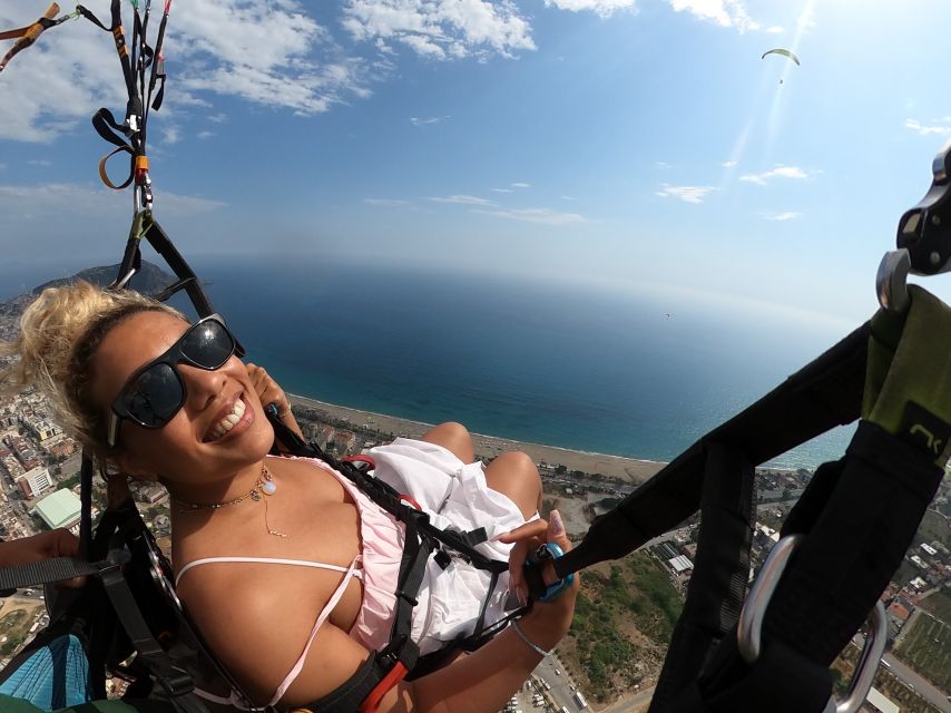 Alanya: Tandem Paragliding Over a Castle and the Sea - Is $100 a fair price?
