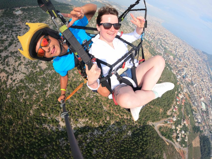 Alanya: Tandem Paragliding Over a Castle and the Sea - Who should book this experience?