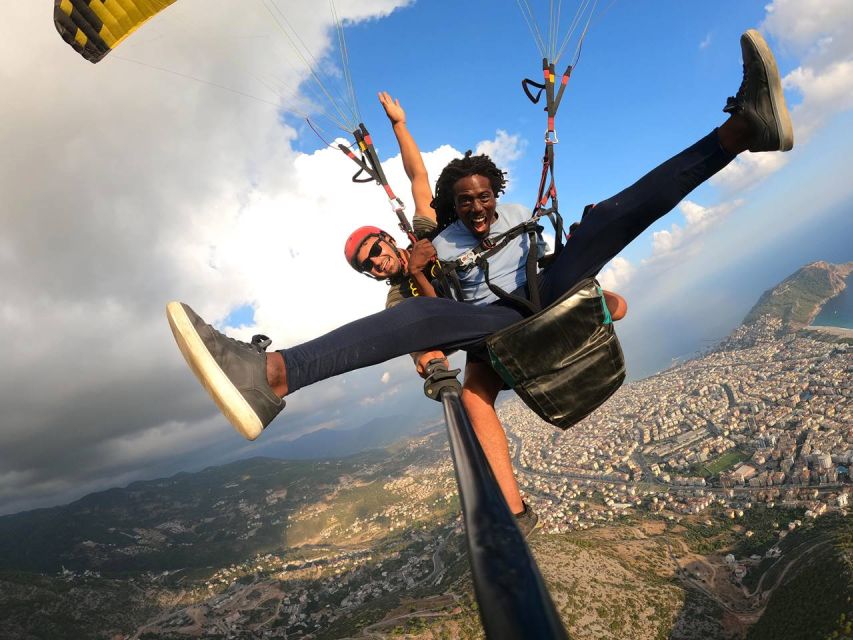 Alanya: Tandem Paragliding with Hotel Pickup - Photos, video, and the real cost