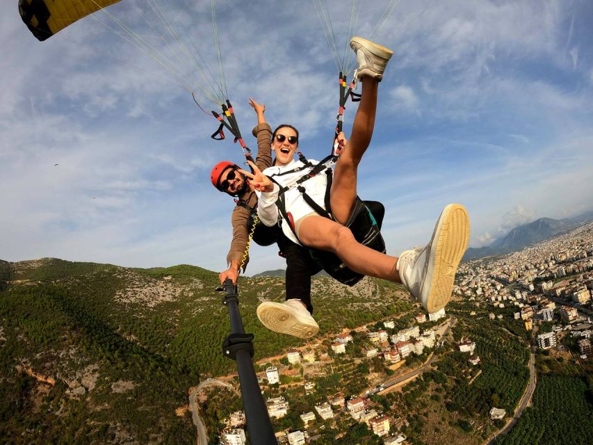 Alanya: Tandem Paragliding with Hotel Pickup - Should you book it?