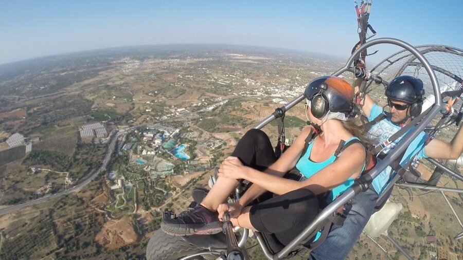 Albufeira: Sunset Paragliding Flight - Following the beaches toward Albufeira