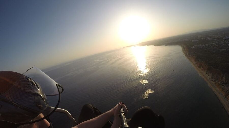 Albufeira: Sunset Paragliding Flight - Weather planning and flexible scheduling