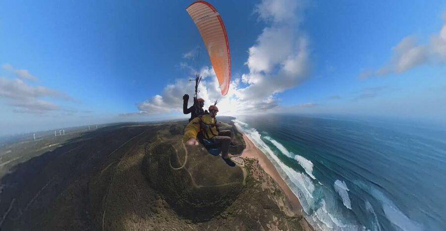 Algarve Coast: Paragliding Experience - Floating above the Algarve coast