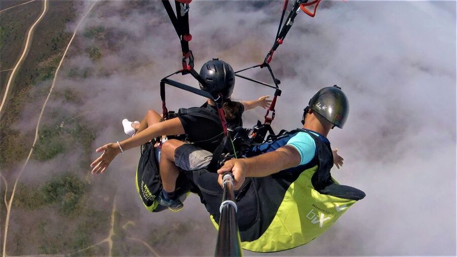 Algarve Coast: Paragliding Experience - What takeoff feels like