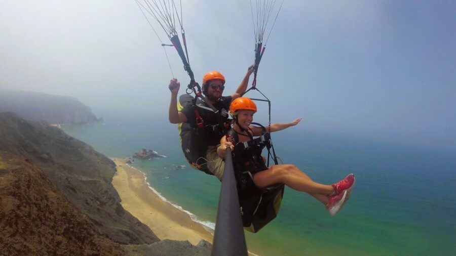 Algarve Coast: Paragliding Experience - Fifteen minutes in the air