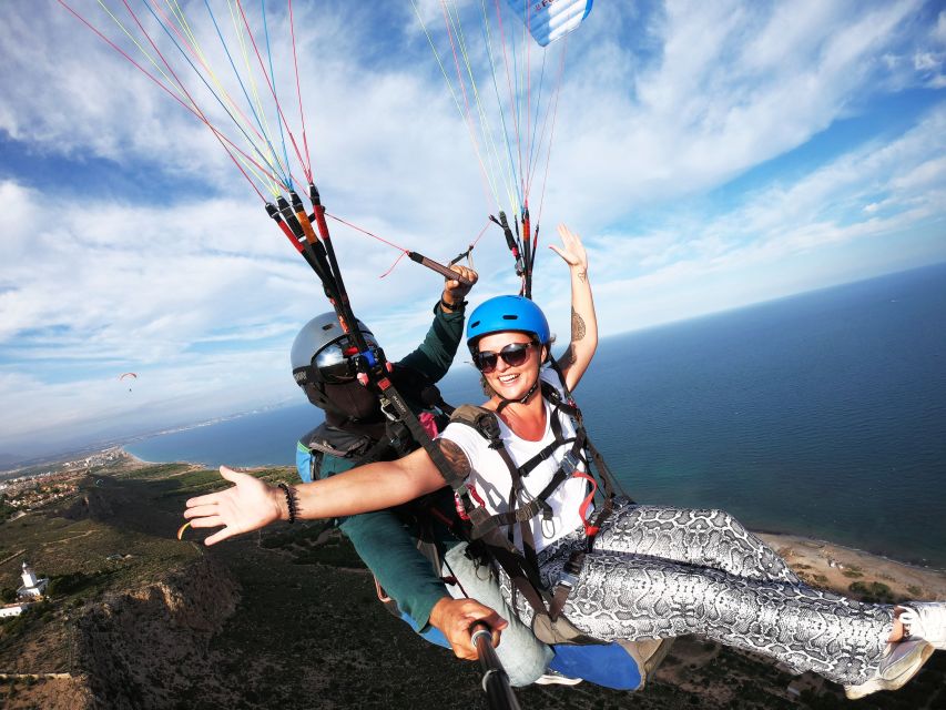 Alicante and Santa Pola: Tandem Paragliding Flight - What the Weather Can Change