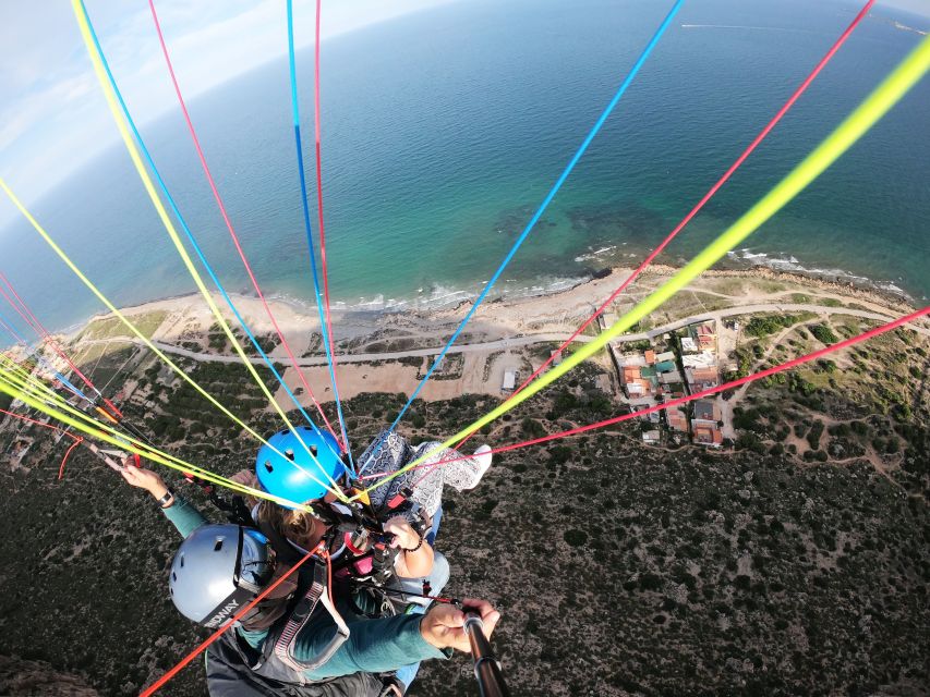 Alicante and Santa Pola: Tandem Paragliding Flight - Juan, Maria, and the Small-Group Feel