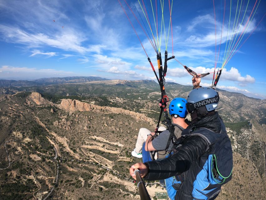 Alicante and Santa Pola: Tandem Paragliding Flight - Photos, Transport, and the Four-Hour Schedule