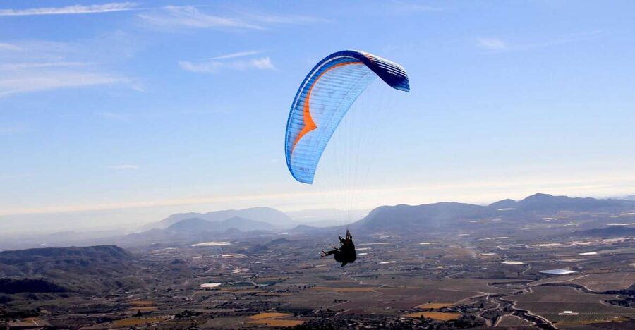Alicante and Santa Pola: Tandem Paragliding Flight - Twenty to Thirty Minutes in the Air