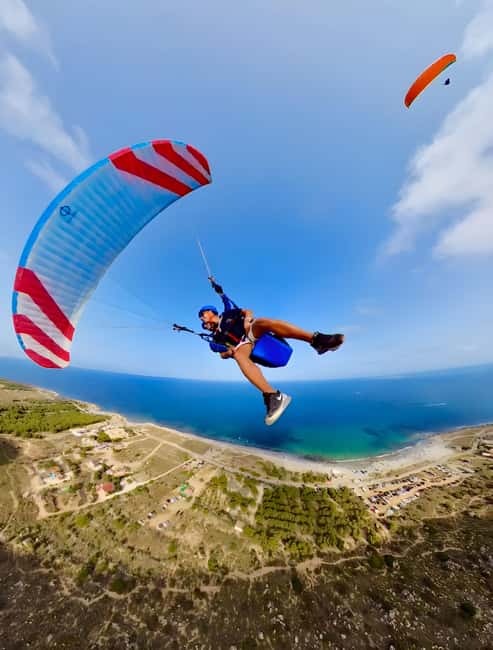 Alicante: Santa Pola, Benidorm Tandem Paragliding Experience - What the five-hour activity really includes