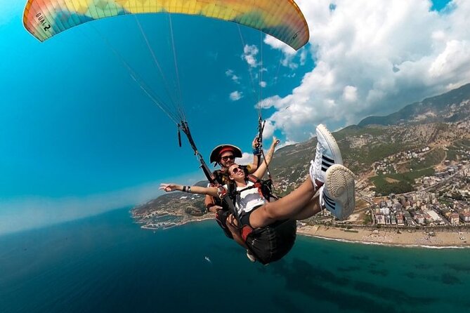 Antalya Alanya Paragliding Takeoff From 700 Meters - What Happens Before You Leave the Runway