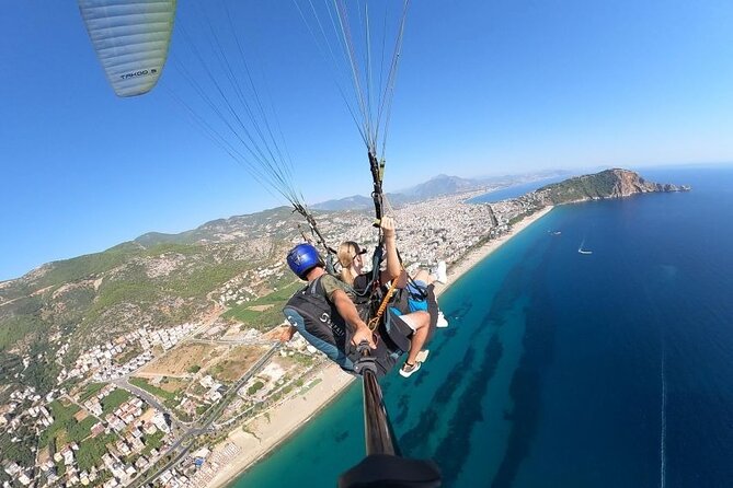 Antalya Alanya Paragliding Takeoff From 700 Meters - Who Will Enjoy This Flight Most