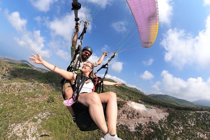 Antalya And Side Paragliding: Your Destination is the Sky - Key points at a glance