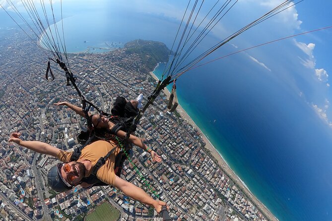 Antalya And Side Paragliding: Your Destination is the Sky - Six hours for a very short flight