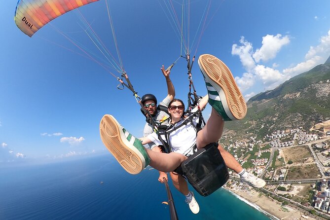 Antalya And Side Paragliding: Your Destination is the Sky - Flying with Memo, Buran, or another pilot