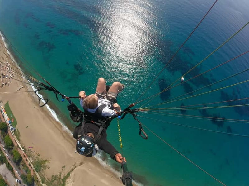 Antalya-Belek-City of Side: Tandem Paragliding With Transfer - From Side or Belek to the Alanya launch area