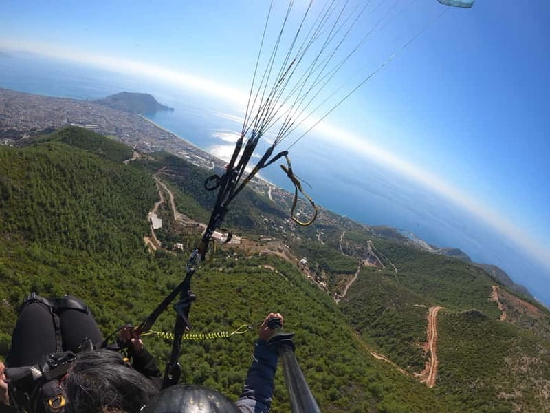Antalya-Belek-City of Side: Tandem Paragliding With Transfer - Photos, videos, and the extra €60 decision