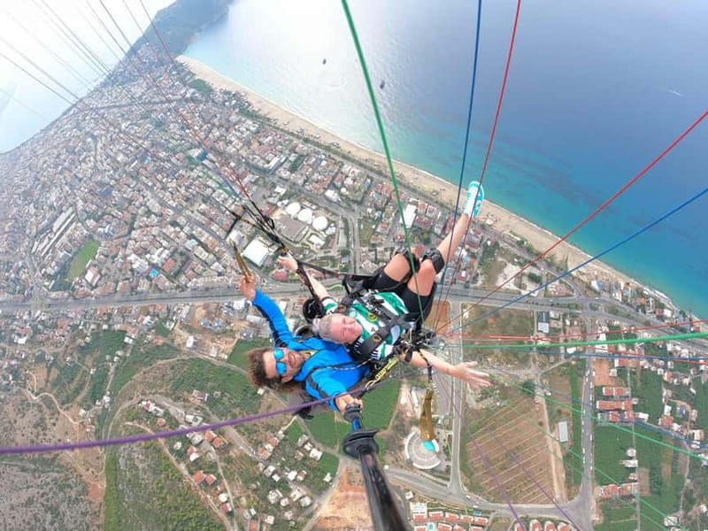 Antalya-Belek-City of Side: Tandem Paragliding With Transfer - Guides, languages, and the human side of the flight