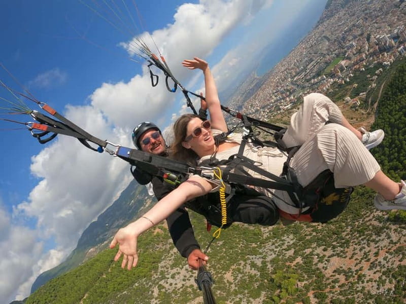 Antalya-Belek-City of Side: Tandem Paragliding With Transfer - Is $41 good value from Antalya Province?