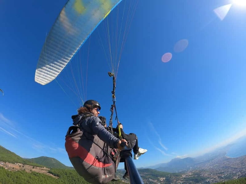 Antalya-Belek-City of Side: Tandem Paragliding With Transfer - Who should book this Alanya flight?