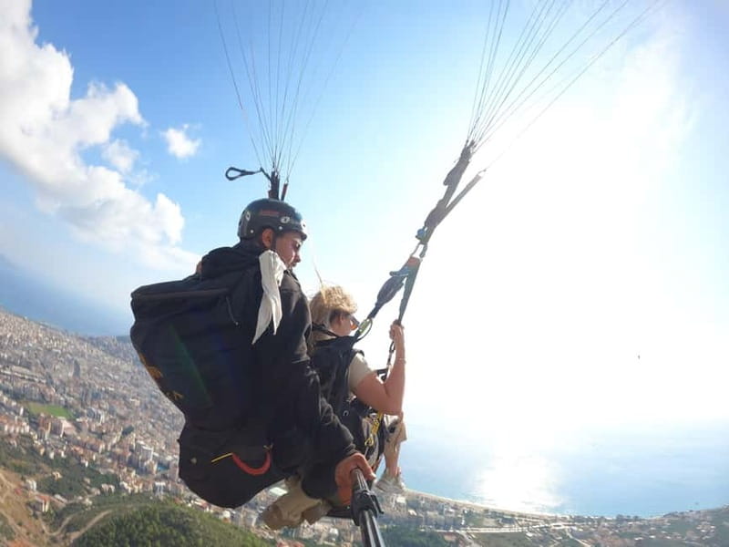 Antalya-Belek-City of Side: Tandem Paragliding With Transfer - Should you book it?