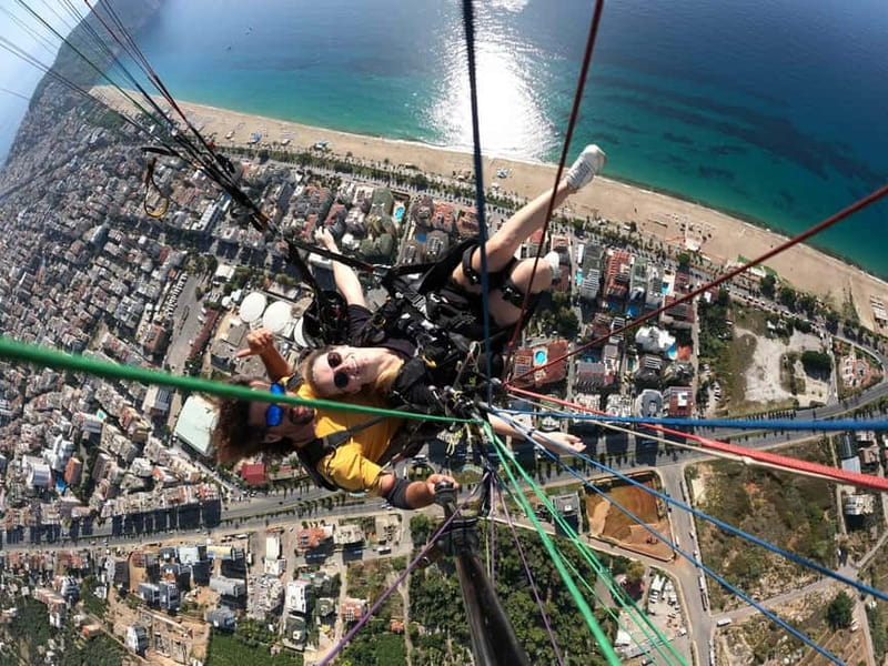Antalya-Belek-City of Side: Tandem Paragliding With Transfer - The 30-minute safety briefing in Alanya
