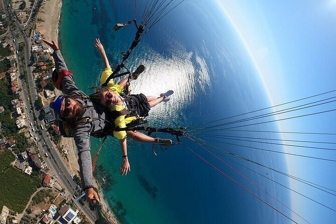 Antalya / Belek : Tandem Paragliding By Local Expert Pilots - From Antalya and Belek to Alanya’s takeoff hill