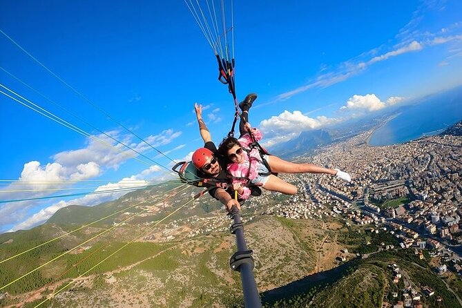 Antalya / Belek : Tandem Paragliding By Local Expert Pilots - What the $30.04 price really covers