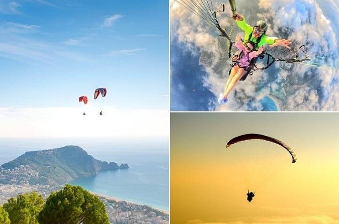 Antalya / Belek : Tandem Paragliding By Local Expert Pilots - Timing, group size, and communication