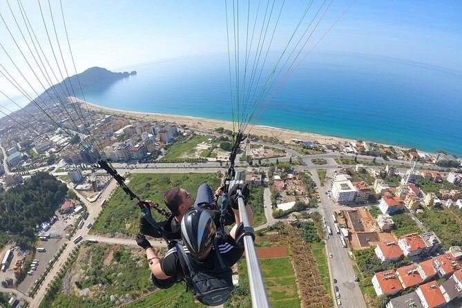 Antalya / Belek : Tandem Paragliding By Local Expert Pilots - Who will enjoy this Alanya flight