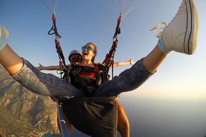 Antalya Paragliding Experience By Local Expert Pilots - A short flight above Alanya’s Cleopatra Coast