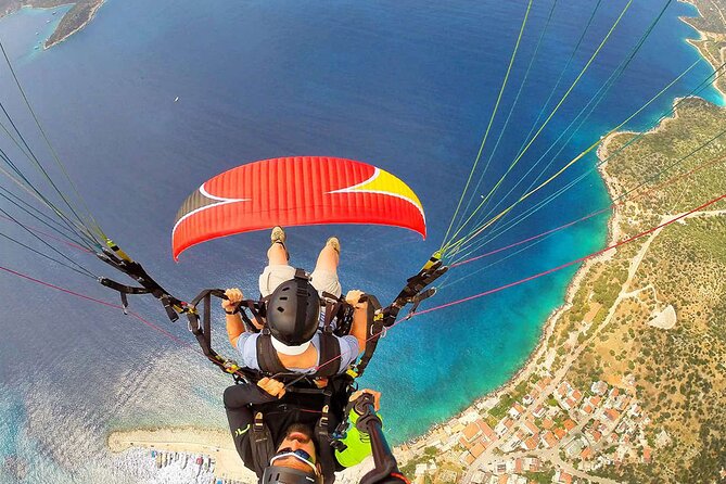 Antalya Paragliding Experience By Local Expert Pilots - The flight: short, scenic, and weather-dependent