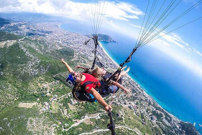 Antalya Paragliding Experience By Local Expert Pilots - The real value of the $40 price