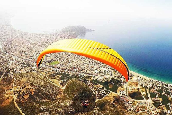 Antalya Paragliding Experience By Local Expert Pilots - The parts that need extra caution