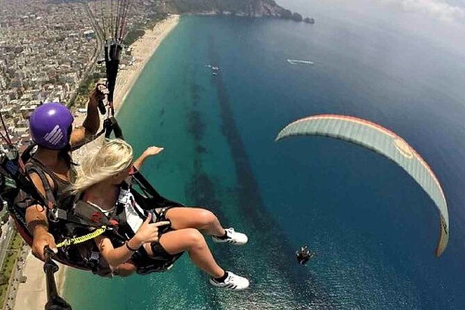 Antalya Paragliding Experience By Local Expert Pilots - Getting from Antalya to the Alanya launch site