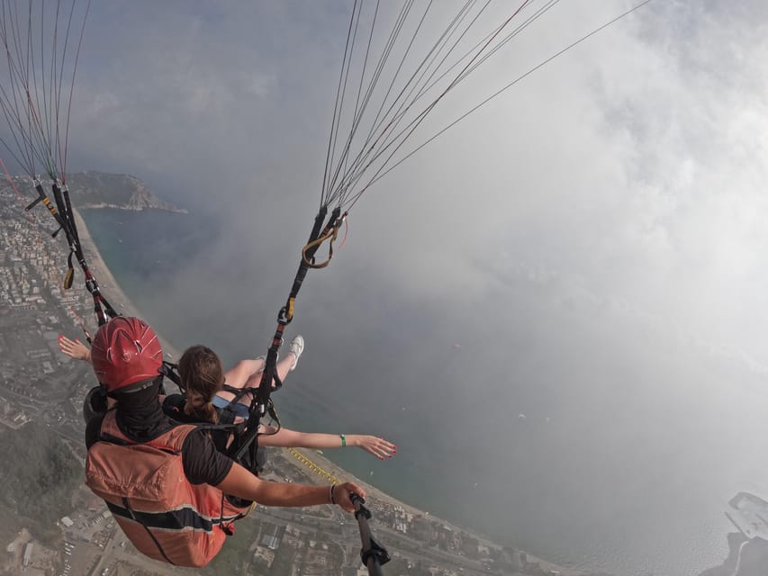 Antalya/Side : Paragliding in Alanya with Optional Transfer - My practical booking advice