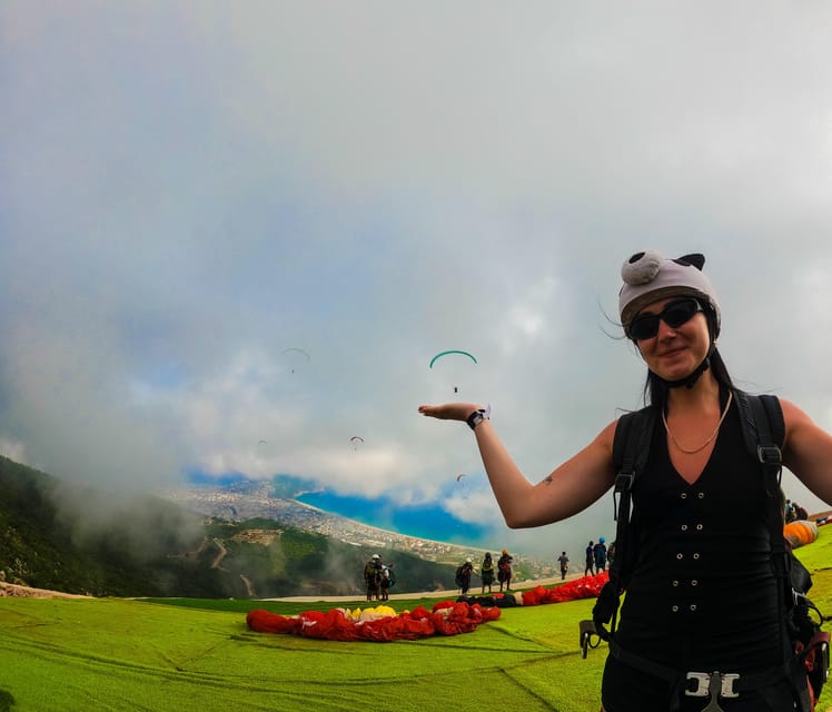 Antalya/Side : Paragliding in Alanya with Optional Transfer - Photos and videos cost extra