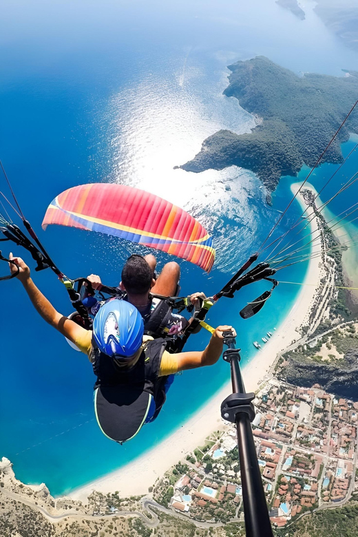 Antalya/Side : Paragliding in Alanya with Optional Transfer - What the $77 price really covers