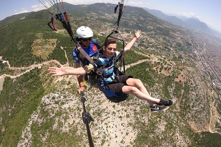 Antalya: Tandem Paragliding Experience with Transfer - Why This Flight Feels Different From a Normal Viewpoint