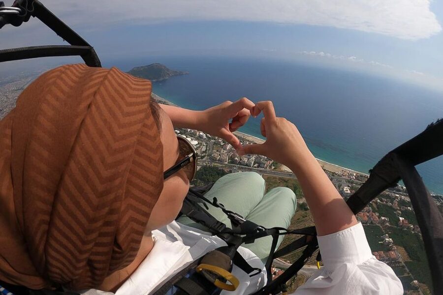 Antalya: Tandem Paragliding Experience with Transfer - What Your Day May Look Like