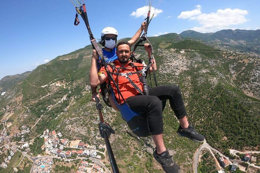 Antalya: Tandem Paragliding Experience with Transfer - Safety, Nerves, and Comfort in the Air