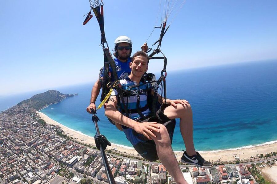 Antalya: Tandem Paragliding Experience with Transfer - Who Should Book This Alanya Flight