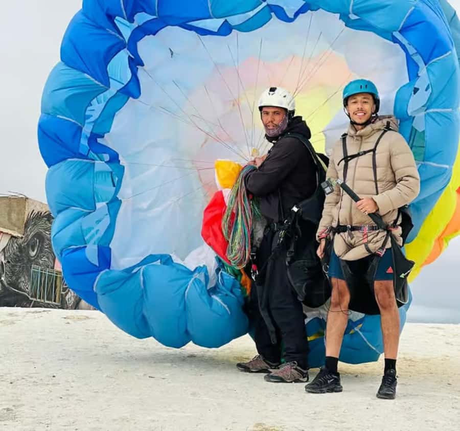Atlas Paragliding & Agafay Desert Adventure from Marrakech - Leaving Marrakech for the Kik Plateau