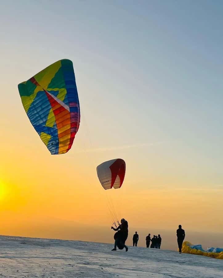 Atlas Paragliding & Agafay Desert Adventure from Marrakech - What the Kik Plateau visit adds
