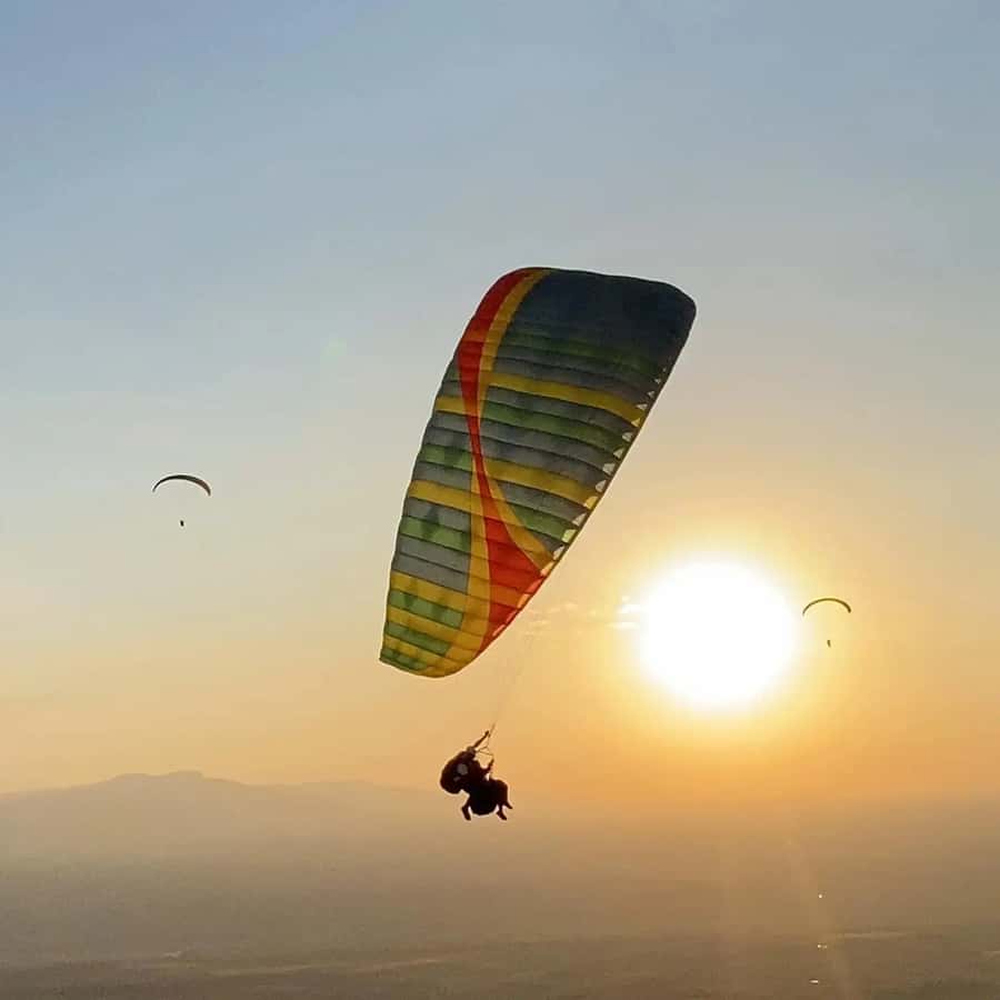 Atlas Paragliding & Agafay Desert Adventure from Marrakech - From mountain air to Agafay stone
